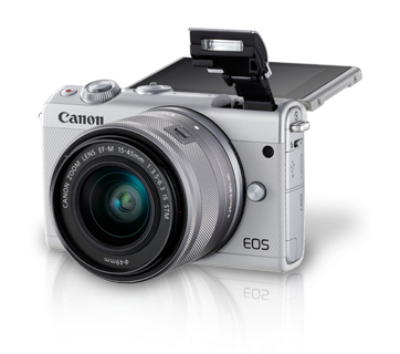 Mirrorless Murah, Kamera Mirrorless, Kamera Canggih, Canon EOS M100, Canon Mirorrless, Canon, Kamera Canon, Kamera ada Wi-fi, Kamera Hasil Jernih, Kamera buat ngevlog, Kamera Baru