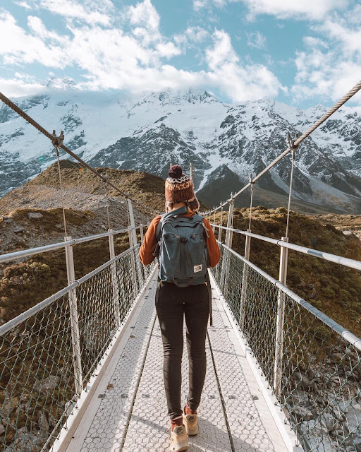 New Zealand Traveling in New Zealand, Hooker Valey Track, cara traveling ke new zealand, Negara wajib dikunjungi, traveling ke luar negri kemana?, new zealand, rekomendasi traveling ke luar negri, negara yang wajib dikunjungi,