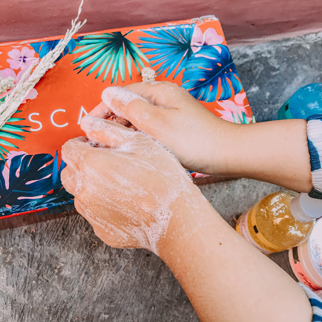 hasil review scarlett whitening