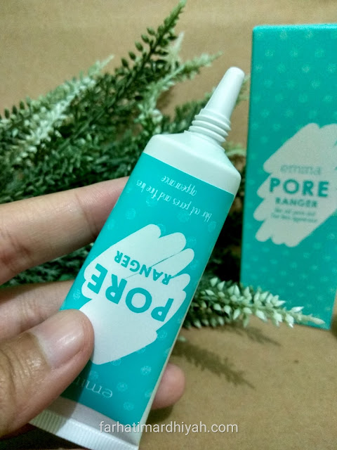Emina Pore Ranger Emina Pore Ranger, Primer Emina, Pore Ranger, Review Primer Emina Pore Ranger, Review Primer Emina, Review Emina Pore Ranger, Hasil dari Pemakaian Emina Pore Ranger, Result Emina Pore Ranger, Emina Pore Ranger untuk kulit berminyak, Emina Pore Ranger menutup pori-pori, Ketahanan Emina Pore Ranger, Primer murah untuk menutup pori, Primer untuk kulit berminyak, Primer murah, Primer ampuh untuk menutup pori, Primer ampuh untuk kulit berminyak, hasil dari pemakaian emina pore ranger, klaim emina pore ranger, kandungan emina pore ranger, emina pore ranger paraben free, emina pore ranger aman untuk kulit berminyak, emina pore ranger untuk kulit kering