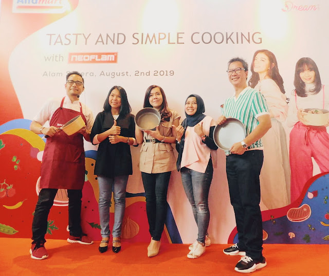 neoflam alfamart Panci Anti lengket, panci neoflam alfamart, neoflam alfamart, ecolon coating neoflam, rekomendasi panci anti lengket