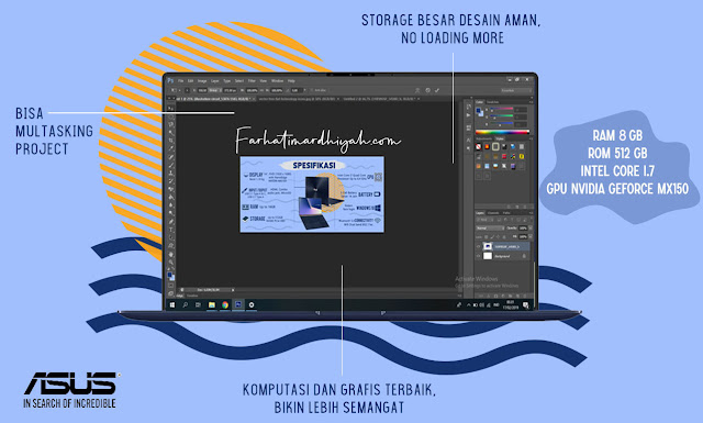review asus farhatimardhiyah.com review laptop asus, asus zenbook 14 ux433, review laptop asus zenbook 14 ux433, seri laptop zenbook asus terbaru, laptop asus terbaru 2019, laptop terbaru 2019, tipe laptop terbaru 2019, laptop asus 2019