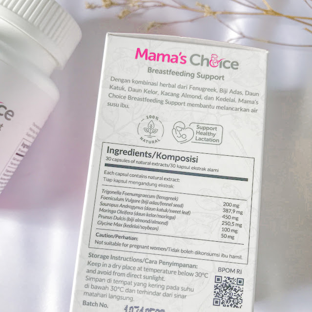review asi booster mamas choice