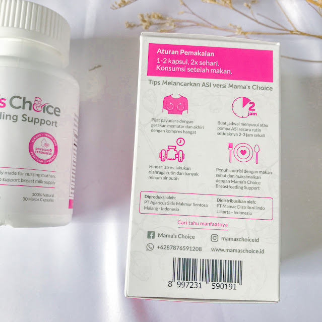 review asi booster mamas choice