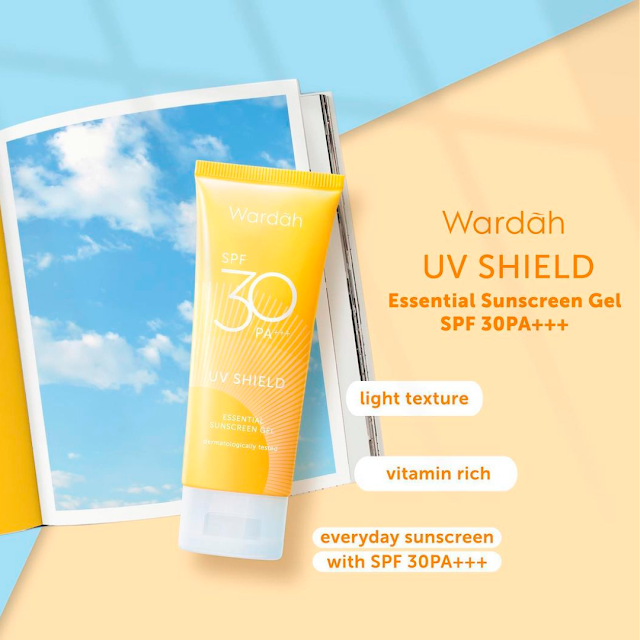 sunscreen wardah untuk kulit berminyak rekomendasi sunscreen wardah untuk kulit berminyak, sunscreen wardah, review sunscreen untuk kulit berminyak, rekomendasi sunscreen untuk kulit berminyak, sunscreen untuk kulit berminyak, sunscreen wardah, review sunscreen wardah, review uv shield essential sunscreen gel SPF 30