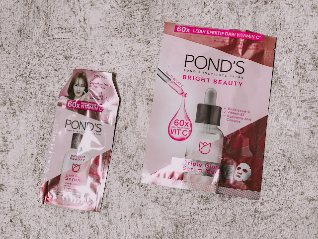 triple glow serum Pond's, serum pencerah wajah terbaik, review serum pencerah wajah, review pond's triple glow serum, review triple glow serum