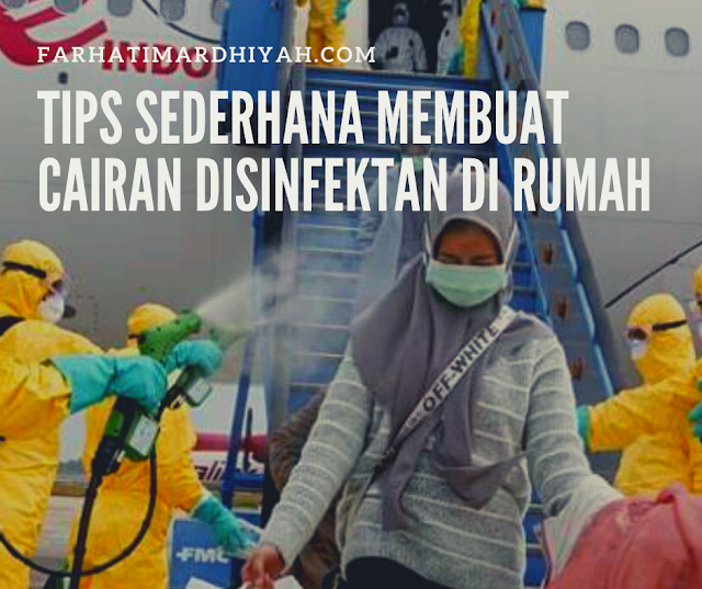 Tips membuat disinfektan dari Bayclin Cairan Bayclin untuk disinfektan, bayclin, disinfektan untuk virus corona, cara membuat disinfektan dengan mudah, cara membuat disinfektan, manfaat disinfekatan, kegunaan disinfektan, disinfektan untuk virus