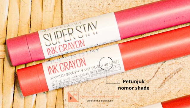 petunjuk nomor shade lipcrayon maybelline lipstick maybelline, lipstik maybelline terbaru, lip matte maybelline, lipstik maybelline, warna lipstik maybelline, lipcrayon maybelline, harga lipcrayon maybelline, swatches lipcrayon maybelline, warna nude lipcrayon maybelline, warna lengkap maybelline super stay ink crayon