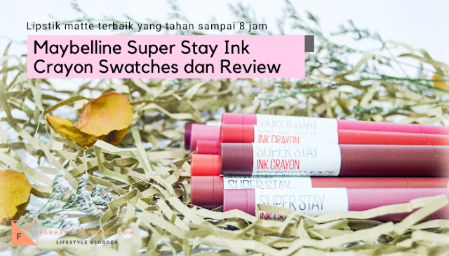 Review maybelline super stay ink crayon lipstick maybelline, lipstik maybelline terbaru, lip matte maybelline, lipstik maybelline, warna lipstik maybelline, lipcrayon maybelline, harga lipcrayon maybelline, swatches lipcrayon maybelline, warna nude lipcrayon maybelline, warna lengkap maybelline super stay ink crayon