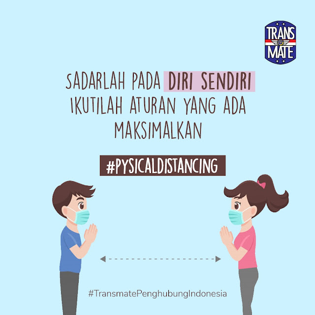 tidak mudik tidak piknik Tidak Mudik, Tidak Piknik, Lebaran 2020, Pandemi covid-19, virus corona, Social Distancing, Physical distancing