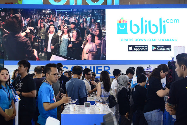 indocomtech 2019 pameran teknologi, event bulan oktober, event oktober 2019, laptop gaming murah, OMEN e-sport turnament,