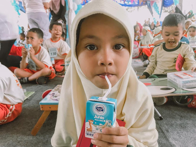 Frisian Flag Junio Susu rendah gula untuk anak, susu penuh nutrisi anak, susu nutrisi anak, susu rendah gula