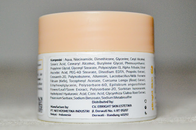 ingredients Niacinamide 4% + Turmenic + Propolis Advanced Luminous Cream review eBright Skin Matcha O'Cica Soothing Cream, review Niacinamide 4% + Turmenic + Propolis Advanced Luminous Cream, review daily cream ebright skin, harga ebright skin, review ebright skin, review skincare ibu menyusui, review skincare aman ibu hamil dan menyusui, review skincare aman ibu menyusui, review skincare ibu hamil, hasil pemakaian eBright Skin Matcha O'Cica Soothing Cream, hasil pemakaian Niacinamide 4% + Turmenic + Propolis Advanced Luminous Cream