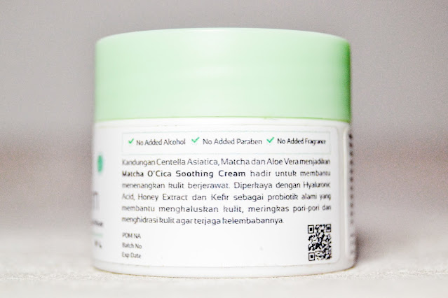 klaim matcha O'Cica Soothing Cream review eBright Skin Matcha O'Cica Soothing Cream, review Niacinamide 4% + Turmenic + Propolis Advanced Luminous Cream, review daily cream ebright skin, harga ebright skin, review ebright skin, review skincare ibu menyusui, review skincare aman ibu hamil dan menyusui, review skincare aman ibu menyusui, review skincare ibu hamil, hasil pemakaian eBright Skin Matcha O'Cica Soothing Cream, hasil pemakaian Niacinamide 4% + Turmenic + Propolis Advanced Luminous Cream