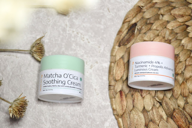 the twin cream ebright skin review eBright Skin Matcha O'Cica Soothing Cream, review Niacinamide 4% + Turmenic + Propolis Advanced Luminous Cream, review daily cream ebright skin, harga ebright skin, review ebright skin, review skincare ibu menyusui, review skincare aman ibu hamil dan menyusui, review skincare aman ibu menyusui, review skincare ibu hamil, hasil pemakaian eBright Skin Matcha O'Cica Soothing Cream, hasil pemakaian Niacinamide 4% + Turmenic + Propolis Advanced Luminous Cream