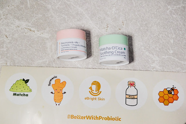 natural skincare review eBright Skin Matcha O'Cica Soothing Cream, review Niacinamide 4% + Turmenic + Propolis Advanced Luminous Cream, review daily cream ebright skin, harga ebright skin, review ebright skin, review skincare ibu menyusui, review skincare aman ibu hamil dan menyusui, review skincare aman ibu menyusui, review skincare ibu hamil, hasil pemakaian eBright Skin Matcha O'Cica Soothing Cream, hasil pemakaian Niacinamide 4% + Turmenic + Propolis Advanced Luminous Cream