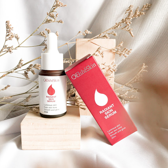elsheskin radiant skin serum, review elsheskin radiant skin serum, review elsheskin, review elsheskin radiant serum, review serum elsheskin, review elsheskin, serum untuk kulit kering, serum untuk kulit kusam, serum pencerah kulit wajah, review serum pencerah kulit wajah elsheskin radiant skin serum