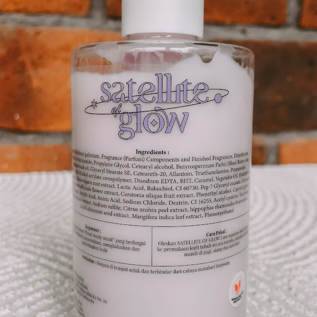 ingredients satellit of glow