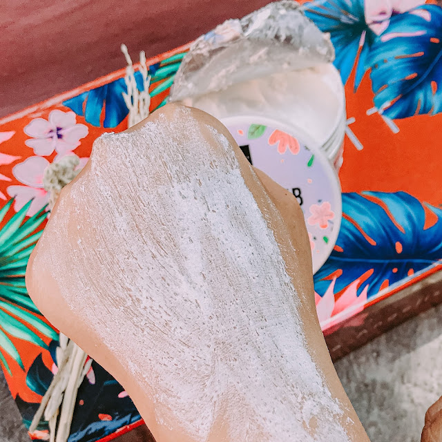 review scarlett whitening scrub