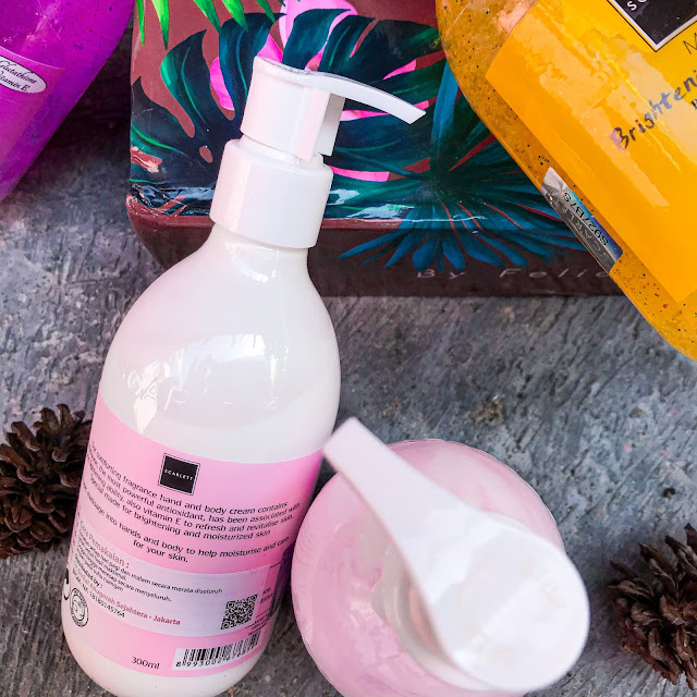 review scarlett whitening