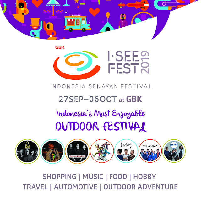 Tiket masuk I see Fest, harga tiket masuk I see Fest, jam buka I see fest