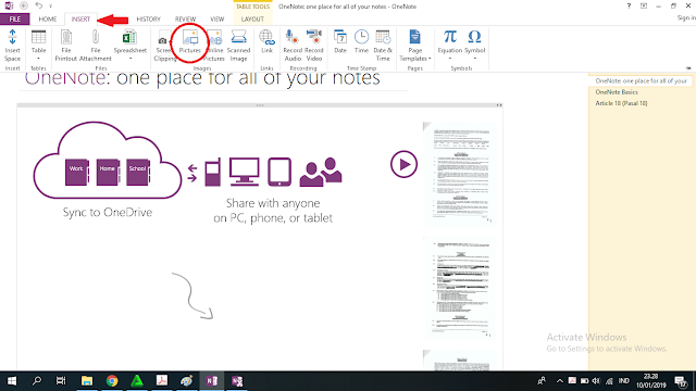 microsoft one note cara copy text PDF scan, cara mudah edit PDF scan, cara mudah copy pasti text PDF, cara mudah copy paste, bagaimana caranya copy file PDF, cara copy file PDF, Cara convert PDF scan,