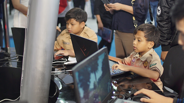 indocomtech 2019 pameran teknologi, event bulan oktober, event oktober 2019, laptop gaming murah, OMEN e-sport turnament,