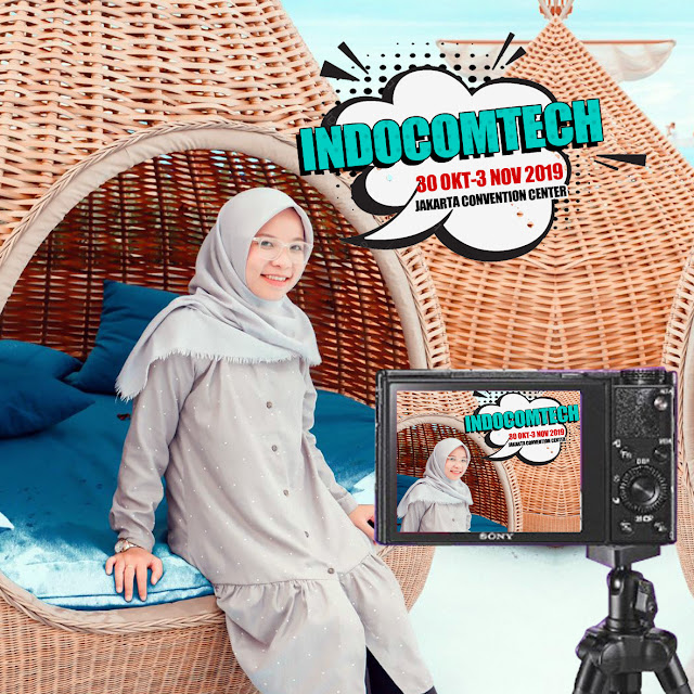 indocomtech 2019 pameran teknologi, event bulan oktober, event oktober 2019, laptop gaming murah, OMEN e-sport turnament,