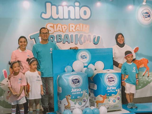 frisian flag junio Susu rendah gula untuk anak, susu penuh nutrisi anak, susu nutrisi anak, susu rendah gula