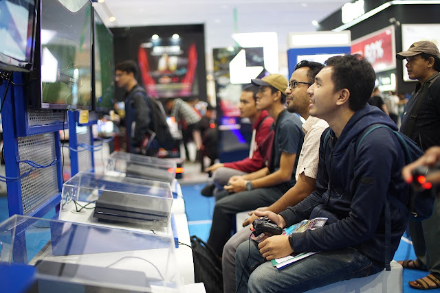 Indocomtech 2019 pameran teknologi, event bulan oktober, event oktober 2019, laptop gaming murah, OMEN e-sport turnament,