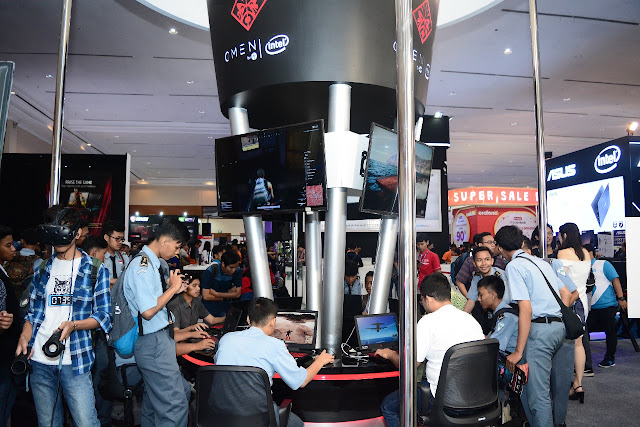 indocomtech 2019 pameran teknologi, event bulan oktober, event oktober 2019, laptop gaming murah, OMEN e-sport turnament,