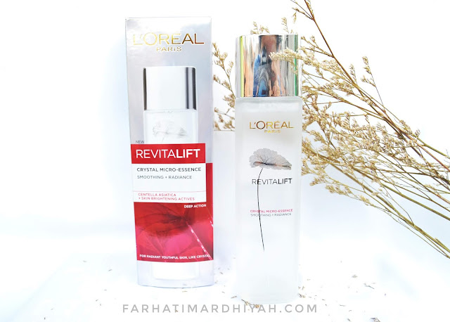 Loreal crystal micro essence